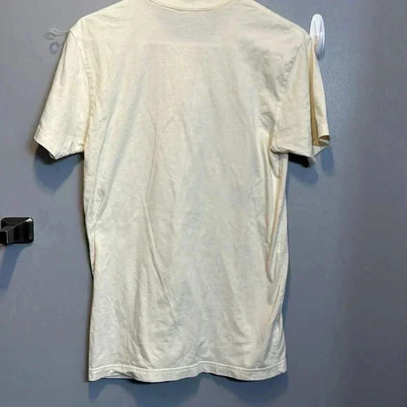 monks of doom unisex tshirt MED short sleeve white next level apparel - Picture 3 of 3